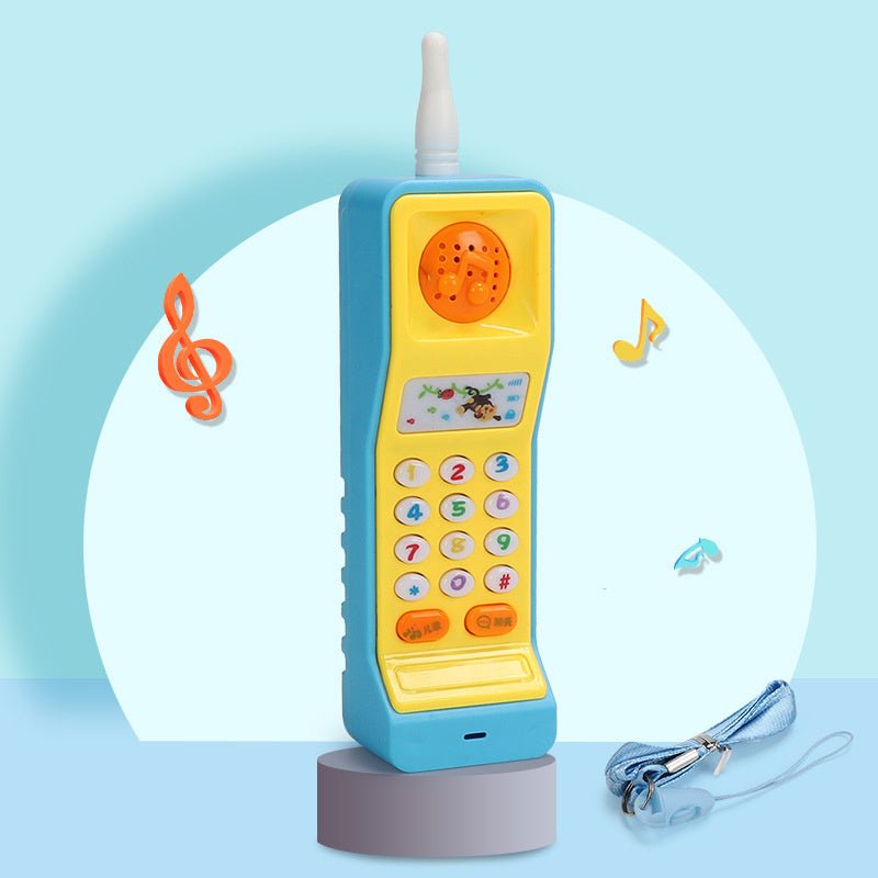 Baby Electronic Phone Toys Music Early Childhood Educational Toys Multi-function Simulation Phone Toys $12.91 Dana Fashion style: F Toys & Hobbies Overview: 1. Cute shape, nontoxic material, comfortable hand feeling. 2. There are different sounds when pre
