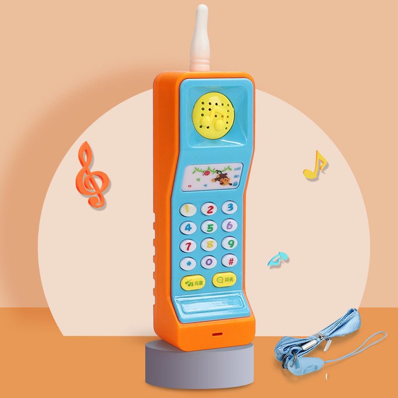 Baby Electronic Phone Toys Music Early Childhood Educational Toys Multi-function Simulation Phone Toys $11.08 Dana Fashion style: E Toys & Hobbies Overview: 1. Cute shape, nontoxic material, comfortable hand feeling. 2. There are different sounds when pre