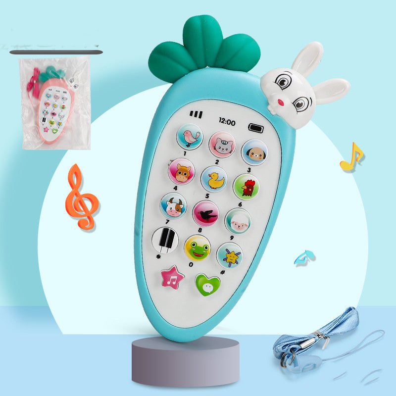 Baby Electronic Phone Toys Music Early Childhood Educational Toys Multi-function Simulation Phone Toys $11.08 Dana Fashion style: C Toys & Hobbies Overview: 1. Cute shape, nontoxic material, comfortable hand feeling. 2. There are different sounds when pre