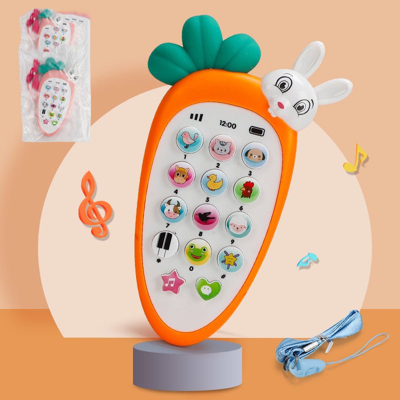 Baby Electronic Phone Toys Music Early Childhood Educational Toys Multi-function Simulation Phone Toys $11.08 Dana Fashion style: A Toys & Hobbies Overview: 1. Cute shape, nontoxic material, comfortable hand feeling. 2. There are different sounds when pre