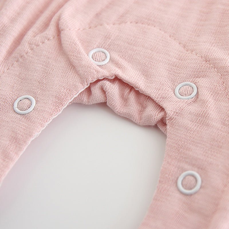 Baby embroidered jumpsuit $24.50 Dana Fashion Color: Pink Size: 59cm Baby Clothing Applicable gender: female Sleeve length: long sleeve Hooded or not: not hooded Suitable season: spring, autumn, spring and autumn Main fabric composition: cotton Main fabri
