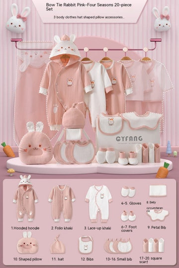 Rabbit Four Seasons Pink