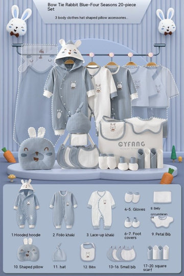 Rabbit Four Seasons Blue