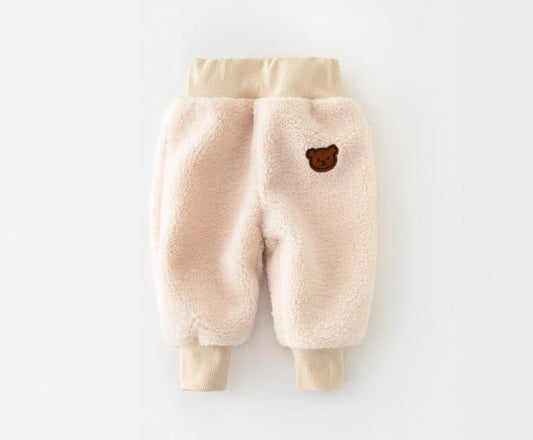 Baby Fleece Large PP Lamb Fleece Outer Wear Pants $37.40 Dana Fashion Color: Beige Size: 100 Baby Clothing Product Details: Fabric Name: Cotton Safety class: Class B Length: trousers Main fabric composition: cotton Applicable gender: unisex / both men and