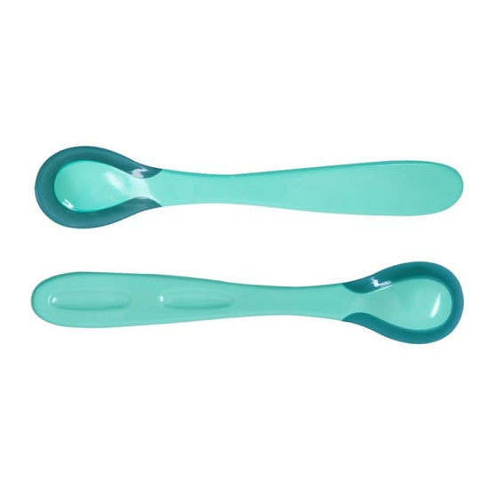 Baby Food Spoon Anti Scalding Baby Food Spoon Stem $12.29 Dana Fashion Color: Lake Blue Baby Clothing Product material: Material: Polypropylene (pp) Details: Product Category: Chopsticks/Forks/Spoons Applicable age: More than 3 months Color: Lake blue, li