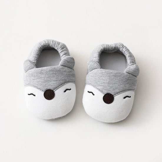 Baby Footwear Floor Shoes Toddler Socks $16.58 Dana Fashion Color: Grey Size: 11cm Baby & Mother Specification: Children's socks material: Combed cotton Children's socks craft: Jacquard Children's socks function: Breathable Tube height: Short tube Size: