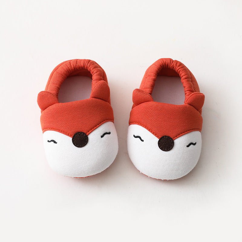 Baby Footwear Floor Shoes Toddler Socks $16.58 Dana Fashion Color: caramel Size: 11cm Baby & Mother Specification: Children's socks material: Combed cotton Children's socks craft: Jacquard Children's socks function: Breathable Tube height: Short tube Size