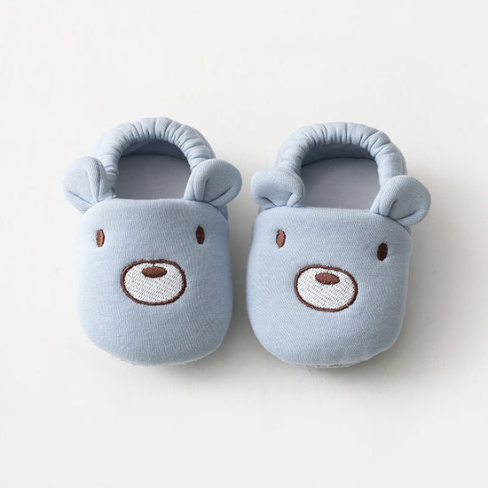 Baby Footwear Floor Shoes Toddler Socks $16.58 Dana Fashion Color: Blue Size: 11cm Baby & Mother Specification: Children's socks material: Combed cotton Children's socks craft: Jacquard Children's socks function: Breathable Tube height: Short tube Size: