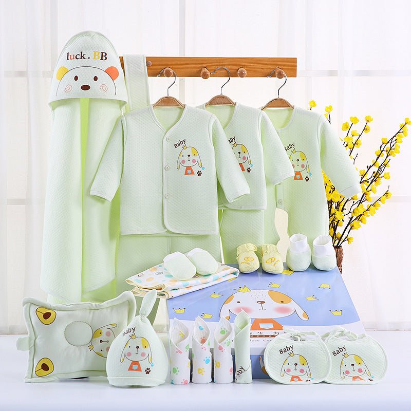 Baby full moon Underwear Set $47.50 Dana Fashion Color: Blue Size: 59 0 to 6 months Baby Clothing Contents of gift box: clothing + Shoes + accessories / supplies Fabric technology: soft treatment, ordinary thickness Suitable age: newborn (0-1 years old, 8
