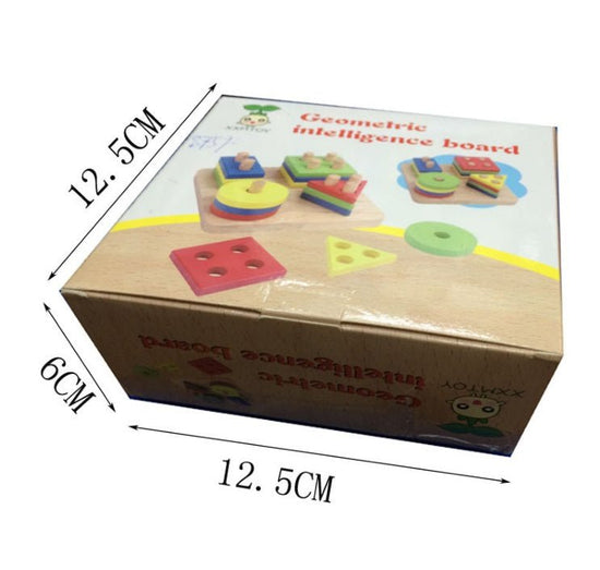 Baby Game Toys Wooden Puzzle Educational Toy Geometric shapes Game Toys Stick Baby Kid Children Intelligence Puzzle for Kid $16.44 Dana Fashion default: default Toys & Hobbies Feature: 100% Brand New & High Quality Perfect gift for Children to inspire the