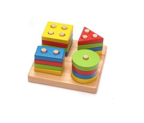 Baby Game Toys Wooden Puzzle Educational Toy Geometric shapes Game Toys Stick Baby Kid Children Intelligence Puzzle for Kid $16.44 Dana Fashion default: default Toys & Hobbies Feature: 100% Brand New & High Quality Perfect gift for Children to inspire the