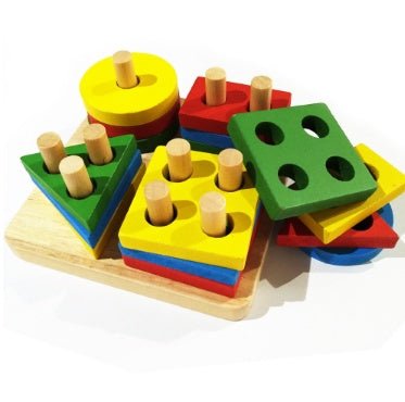 Baby Game Toys Wooden Puzzle Educational Toy Geometric shapes Game Toys Stick Baby Kid Children Intelligence Puzzle for Kid $16.44 Dana Fashion default: default Toys & Hobbies Feature: 100% Brand New & High Quality Perfect gift for Children to inspire the