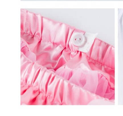 Baby girl baby birthday dress alphabet romper $30.46 Dana Fashion Color: 1 one Size: L Baby Clothing Suit type: skirt suit Number of sets: three-piece Gift box content: clothing + accessories / supplies Suitable age: Newborn (0~1 years old, 80cm and below