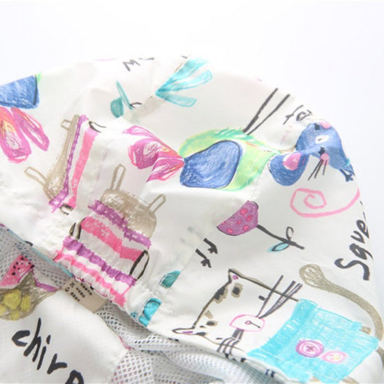 Baby girl cartoon hoodie $29.90 Dana Fashion Color: White Size: 100cm Baby Clothing Suitable for ages: middle and small children (3 ~ 8 years old, 100 ~ 140cm) Suitable for the season: spring, autumn, spring and autumn Collar type: square collar Fabric te