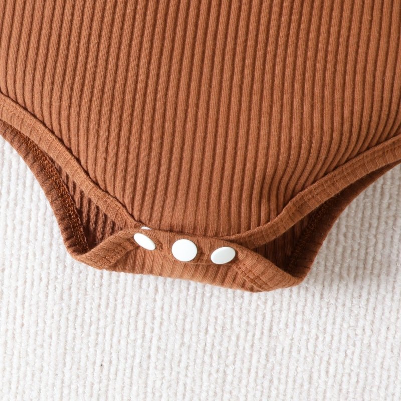 Baby Girl Clothing Ruffle Sleeveless Romper $23.50 Dana Fashion Color: Light Brown Suit Height: 100cm Baby Clothing Product information: Pattern: animal, flower Color: light brown Pants length: Shorts Suit type: shirt and pants Fabric name: Cotton Number