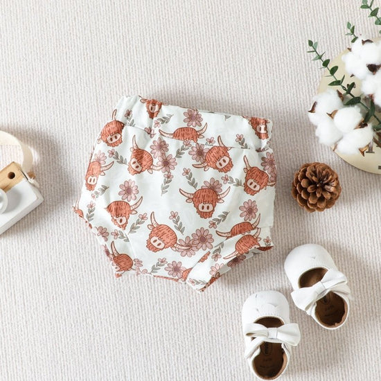Baby Girl Clothing Ruffle Sleeveless Romper $23.50 Dana Fashion Color: Light Brown Suit Height: 100cm Baby Clothing Product information: Pattern: animal, flower Color: light brown Pants length: Shorts Suit type: shirt and pants Fabric name: Cotton Number