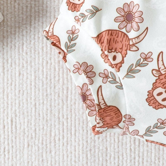 Baby Girl Clothing Ruffle Sleeveless Romper $23.50 Dana Fashion Color: Light Brown Suit Height: 100cm Baby Clothing Product information: Pattern: animal, flower Color: light brown Pants length: Shorts Suit type: shirt and pants Fabric name: Cotton Number