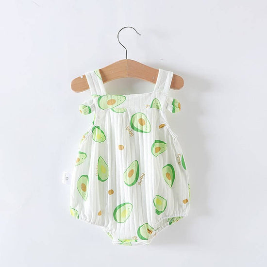 Baby Girl One-piece Dress Newborn Baby Triangle Romper $12.00 Dana Fashion style: Avocado Child size: 66cm Baby Clothing Product information : Fabric name: cotton Boneless Craft: No For the season: Summer Applicable gender: neutral/male and female Sleeve: