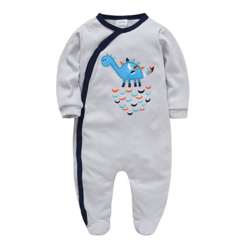 Baby Girl Romper Newborn Sleepsuit $17.16 Dana Fashion Color: Grey Size: 0 3M Baby Clothing Main fabric composition: cotton Size Length（cm） Bust(cm) Sleeve(cm) 0/3M 48.5 22 20 3/6M 53 23 22 6/9M 57.5 24 24 9/12M 62 25 26 1. Asian sizes are 1 to 2 sizes sm