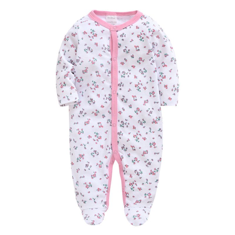 Baby Girl Romper Newborn Sleepsuit $17.16 Dana Fashion Color: Flower Size: 0 3M Baby Clothing Main fabric composition: cotton Size Length（cm） Bust(cm) Sleeve(cm) 0/3M 48.5 22 20 3/6M 53 23 22 6/9M 57.5 24 24 9/12M 62 25 26 1. Asian sizes are 1 to 2 sizes