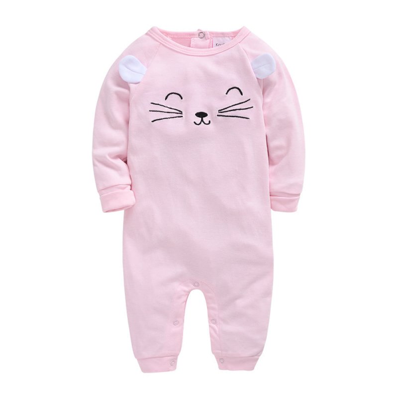 Baby Girl Romper Newborn Sleepsuit $17.16 Dana Fashion Color: Pink Size: 0 3M Baby Clothing Main fabric composition: cotton Size Length（cm） Bust(cm) Sleeve(cm) 0/3M 48.5 22 20 3/6M 53 23 22 6/9M 57.5 24 24 9/12M 62 25 26 1. Asian sizes are 1 to 2 sizes sm