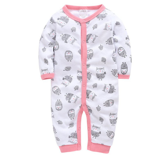 Baby Girl Romper Newborn Sleepsuit $17.16 Dana Fashion Color: White Size: 0 3M Baby Clothing Main fabric composition: cotton Size Length（cm） Bust(cm) Sleeve(cm) 0/3M 48.5 22 20 3/6M 53 23 22 6/9M 57.5 24 24 9/12M 62 25 26 1. Asian sizes are 1 to 2 sizes s