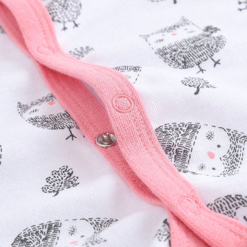 Baby Girl Romper Newborn Sleepsuit $17.16 Dana Fashion Color: Blue Size: 0 3M Baby Clothing Main fabric composition: cotton Size Length（cm） Bust(cm) Sleeve(cm) 0/3M 48.5 22 20 3/6M 53 23 22 6/9M 57.5 24 24 9/12M 62 25 26 1. Asian sizes are 1 to 2 sizes sm