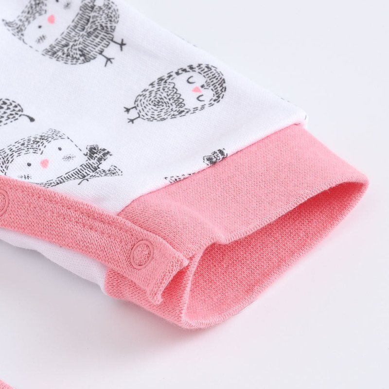 Baby Girl Romper Newborn Sleepsuit $17.16 Dana Fashion Color: Blue Size: 0 3M Baby Clothing Main fabric composition: cotton Size Length（cm） Bust(cm) Sleeve(cm) 0/3M 48.5 22 20 3/6M 53 23 22 6/9M 57.5 24 24 9/12M 62 25 26 1. Asian sizes are 1 to 2 sizes sm