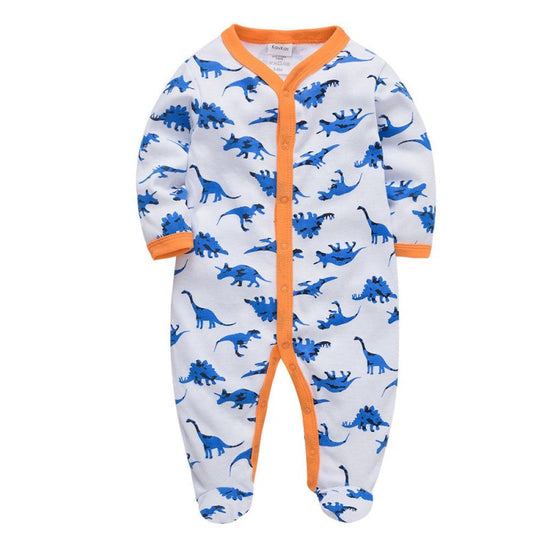 Baby Girl Romper Newborn Sleepsuit $17.16 Dana Fashion Color: Blue Size: 0 3M Baby Clothing Main fabric composition: cotton Size Length（cm） Bust(cm) Sleeve(cm) 0/3M 48.5 22 20 3/6M 53 23 22 6/9M 57.5 24 24 9/12M 62 25 26 1. Asian sizes are 1 to 2 sizes sm