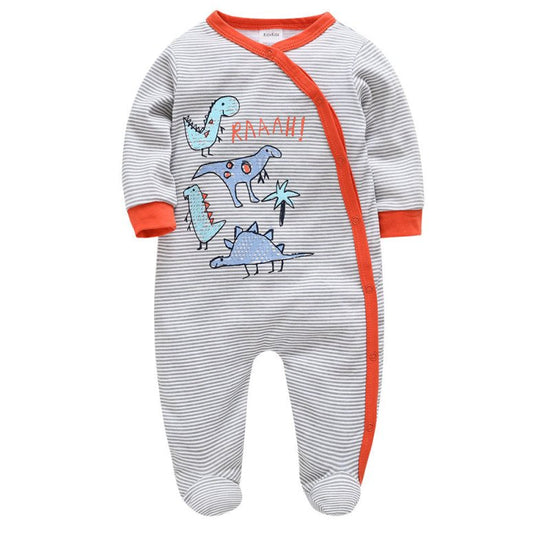 Baby Girl Romper Newborn Sleepsuit $17.16 Dana Fashion Color: Stripe Size: 0 3M Baby Clothing Main fabric composition: cotton Size Length（cm） Bust(cm) Sleeve(cm) 0/3M 48.5 22 20 3/6M 53 23 22 6/9M 57.5 24 24 9/12M 62 25 26 1. Asian sizes are 1 to 2 sizes