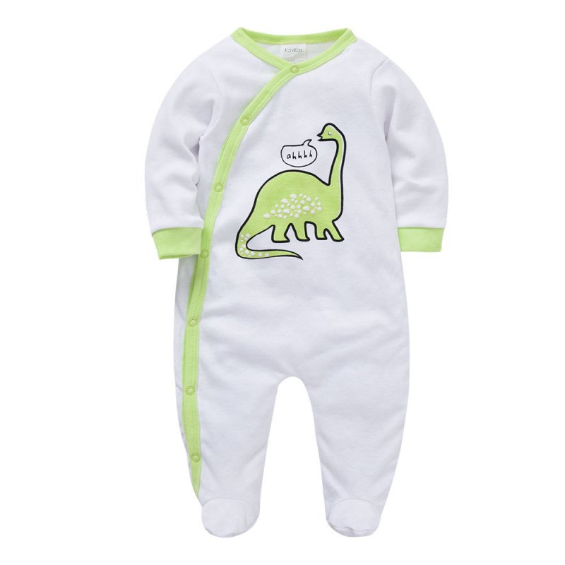 Baby Girl Romper Newborn Sleepsuit $17.16 Dana Fashion Color: Green Size: 0 3M Baby Clothing Main fabric composition: cotton Size Length（cm） Bust(cm) Sleeve(cm) 0/3M 48.5 22 20 3/6M 53 23 22 6/9M 57.5 24 24 9/12M 62 25 26 1. Asian sizes are 1 to 2 sizes s