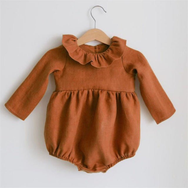Baby Girl Rompers Long Sleeve Romper Jumpsuits One $34.65 Dana Fashion Color: Baby rompers21 Child size: 12M80 Baby Clothing Product information: Color classification: milky white white beige light gray dark gray gray silver black rompers 1 rompers 2 romp