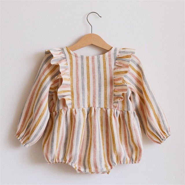 Baby Girl Rompers Long Sleeve Romper Jumpsuits One $34.65 Dana Fashion Color: Baby rompers23 Child size: 12M80 Baby Clothing Product information: Color classification: milky white white beige light gray dark gray gray silver black rompers 1 rompers 2 romp