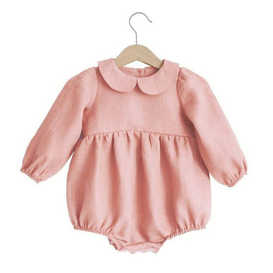 Baby Girl Rompers Long Sleeve Romper Jumpsuits One $34.65 Dana Fashion Color: Baby rompers32 Child size: 12M80 Baby Clothing Product information: Color classification: milky white white beige light gray dark gray gray silver black rompers 1 rompers 2 romp