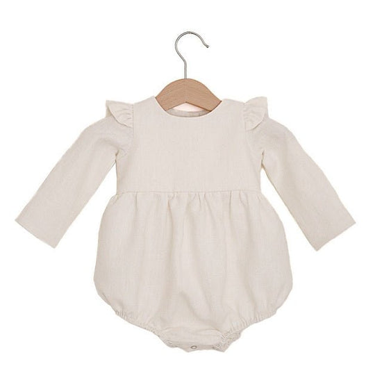Baby Girl Rompers Long Sleeve Romper Jumpsuits One $34.65 Dana Fashion Color: Baby rompers28 Child size: 12M80 Baby Clothing Product information: Color classification: milky white white beige light gray dark gray gray silver black rompers 1 rompers 2 romp