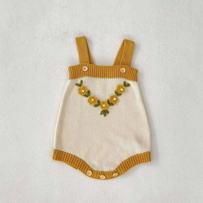 Baby Girls' Three-dimensional Crochet Knitted Coat $35.90 Dana Fashion Color: Romper Suitable For Height: 100 Yards Baby Clothing Product information: Color: jumpsuit, coat Suitable height: 66 yards, 73 yards, 80 yards, 90 yards, 100 yards Fabric name: Co