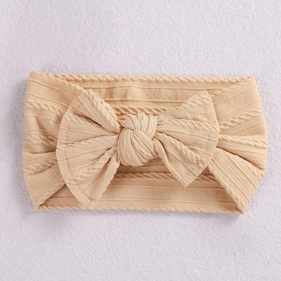 Baby Hair Accessories Elastic Head Bandwidth Edge Nylon Bow Headband For Children $8.18 Dana Fashion style: D Baby Clothing Product information: Processing process: manual Style: Children Style: Bow tie Style: European and American Material: Nylon Type: H