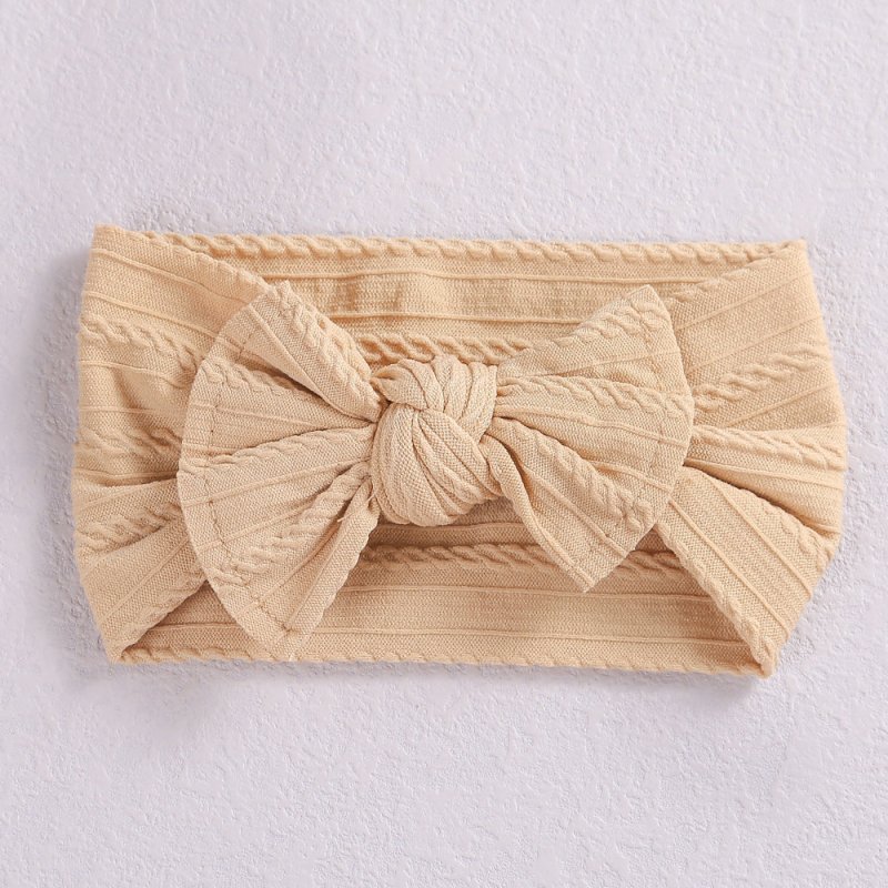 Baby Hair Accessories Elastic Head Bandwidth Edge Nylon Bow Headband For Children $8.18 Dana Fashion style: D Baby Clothing Product information: Processing process: manual Style: Children Style: Bow tie Style: European and American Material: Nylon Type: H