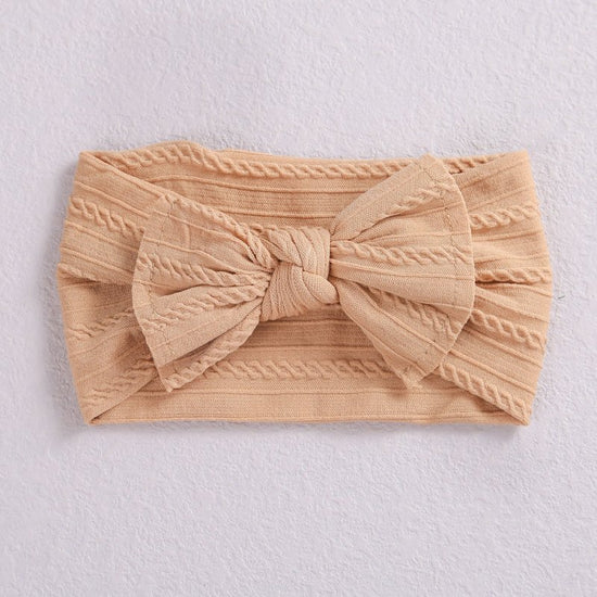 Baby Hair Accessories Elastic Head Bandwidth Edge Nylon Bow Headband For Children $8.18 Dana Fashion style: E Baby Clothing Product information: Processing process: manual Style: Children Style: Bow tie Style: European and American Material: Nylon Type: H