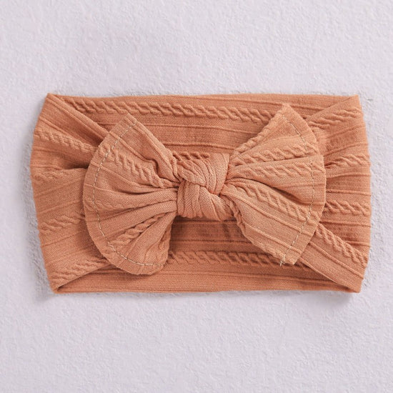 Baby Hair Accessories Elastic Head Bandwidth Edge Nylon Bow Headband For Children $8.18 Dana Fashion style: B Baby Clothing Product information: Processing process: manual Style: Children Style: Bow tie Style: European and American Material: Nylon Type: H