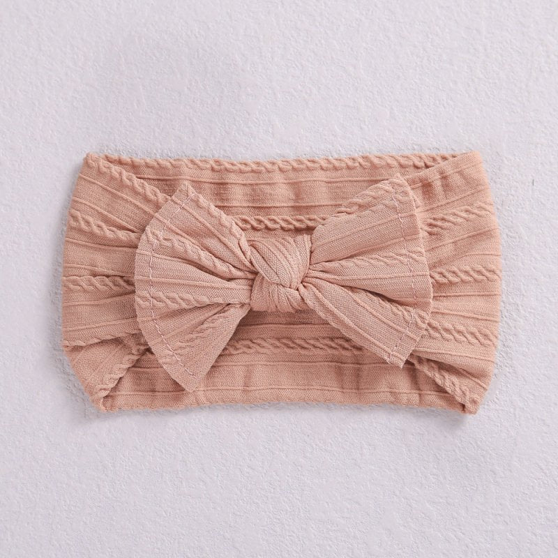 Baby Hair Accessories Elastic Head Bandwidth Edge Nylon Bow Headband For Children $8.18 Dana Fashion style: C Baby Clothing Product information: Processing process: manual Style: Children Style: Bow tie Style: European and American Material: Nylon Type: H