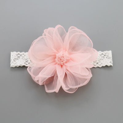 Baby hair accessories $16.97 Dana Fashion Color: Pink Baby Clothing Style : Children Material : Fabric Style : Star Street Shoot Applicable gifts occasions: employee benefits Styling : Flowers Color : Beige, gray, pink Pattern : plaid Type : Headband, hai
