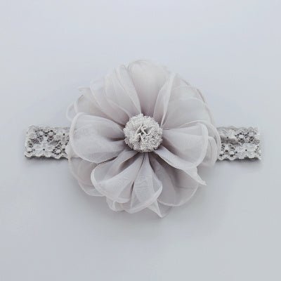 Baby hair accessories $16.97 Dana Fashion Color: Gray Baby Clothing Style : Children Material : Fabric Style : Star Street Shoot Applicable gifts occasions: employee benefits Styling : Flowers Color : Beige, gray, pink Pattern : plaid Type : Headband, hai