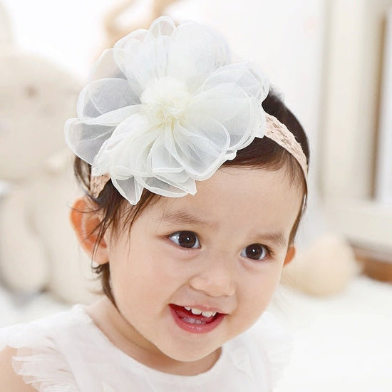 Baby hair accessories $16.97 Dana Fashion Color: Beige Baby Clothing Style : Children Material : Fabric Style : Star Street Shoot Applicable gifts occasions: employee benefits Styling : Flowers Color : Beige, gray, pink Pattern : plaid Type : Headband, ha