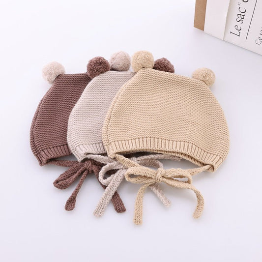 Baby Hat Cute Baby Wool 4-28 Months $17.66 Dana Fashion Color: Coffee Baby Clothing Product Details: Material: Acrylic yarn Color: Beige Huaping Zhen binaural, brown Huaping Zhen binaural, pink Huaping Zhen binaural, gray Huaping Zhen binaural, beige. Hua