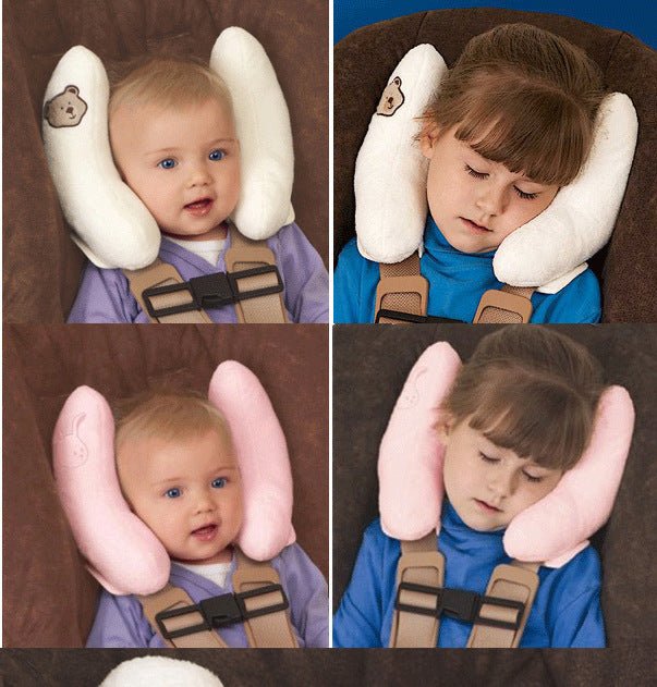 Baby head shaped pillow banana pillow $99.35 Dana Fashion Color: White Baby & Mother Fabric: polyester Filling: 100% polyester fiber Dimensions: 20*13*24 cm (box size) 26*22 cm (unfolded size)