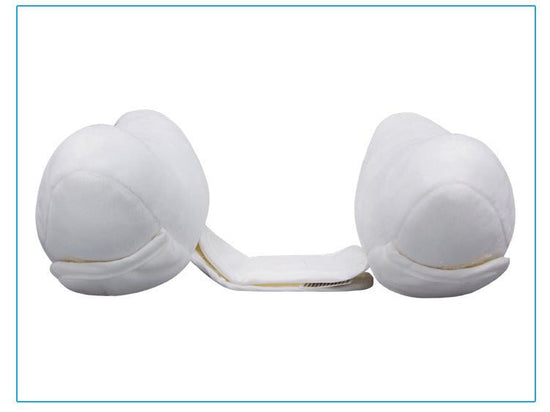 Baby head shaped pillow banana pillow $99.35 Dana Fashion Color: White Baby & Mother Fabric: polyester Filling: 100% polyester fiber Dimensions: 20*13*24 cm (box size) 26*22 cm (unfolded size)