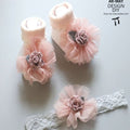  Set of grey chiffon