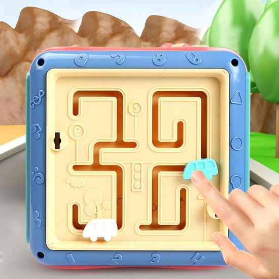 Baby hexahedron educational toys $37.72 Dana Fashion Color: Hexahedron Toys & Hobbies Kids Six Sided Box Montessori Toy Shape with Round Beads Maze Game Math Early Educational Toy Characteristics: Six-sided structure, variety of games, rich graphic color.