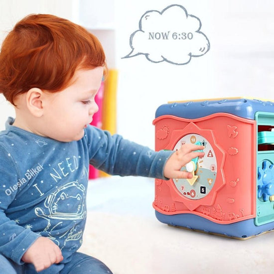Baby hexahedron educational toys $37.72 Dana Fashion Color: Hexahedron Toys & Hobbies Kids Six Sided Box Montessori Toy Shape with Round Beads Maze Game Math Early Educational Toy Characteristics: Six-sided structure, variety of games, rich graphic color.